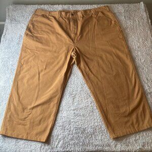 Carhartt Dungaree Carpenter Pants Size 52 x 27 With Multi Pocket Design.